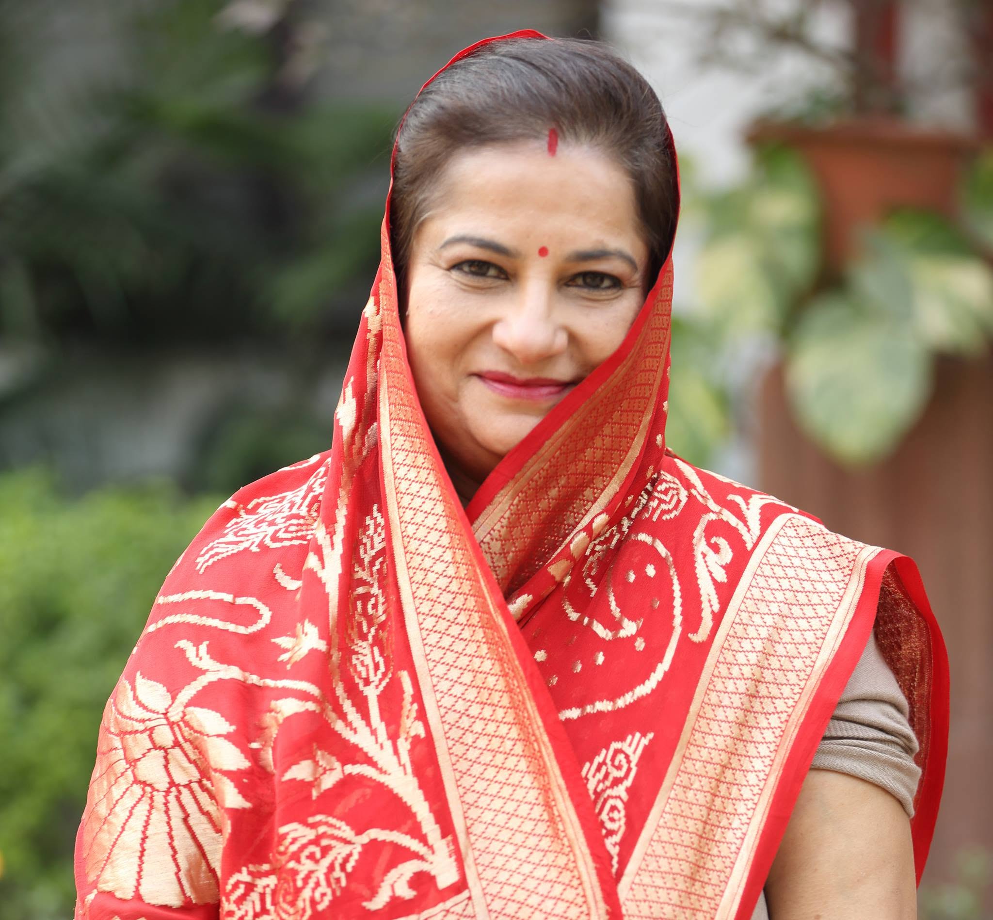 Portrait of Rajkumari Ratna Singh